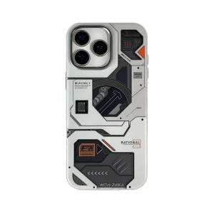 کاور مدل MECHA مناسب برای گوشی موبایل اپل iPhone 13 Pro Max