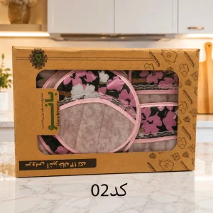سرویس آشپزخانه 13 تکه بانو