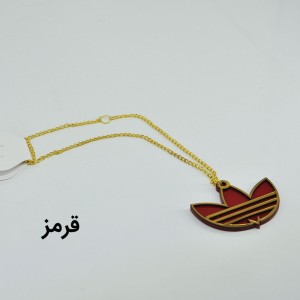 آویز زینتی خودرو طرح آدیداس مدل پلکسی