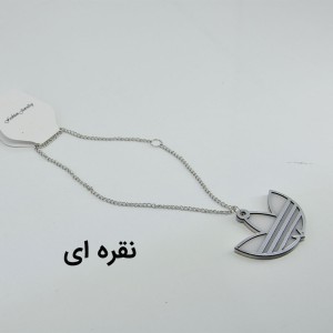 آویز زینتی خودرو طرح آدیداس مدل پلکسی