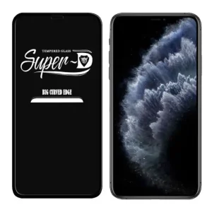 گلس super D مناسب برای گوشی آیفون X  XS  11 pro