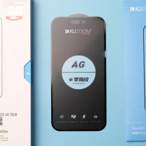 گلس KUZOOM مناسب برای گوشی آیفون 16 pro