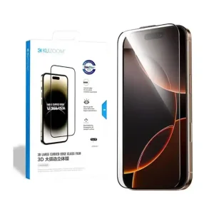 گلس KUZOOM مناسب برای گوشی آیفون 16 pro