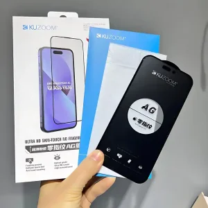 گلس KUZOOM مناسب برای گوشی آیفون 17 Pro Max