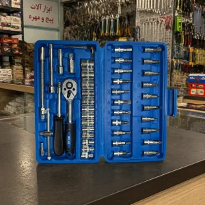 ست آچار بکس 46 پارچه برند پالاس مدل p1046