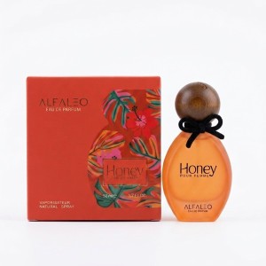 ادکلن زنانه آلفالئو مدل Honey حجم ۵۰ میل