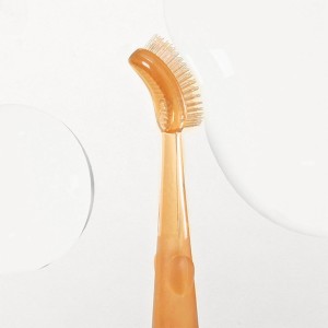 مسواک پا دار آموزشی 3 عددی طرح شاخه گل