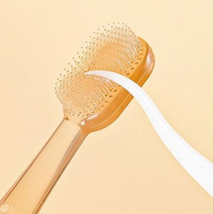 مسواک پا دار آموزشی 3 عددی طرح شاخه گل