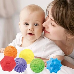 پوپت توپ حسی 6 عددی اسباب بازی baby favorite