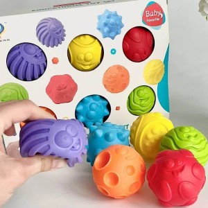 پوپت توپ حسی 6 عددی اسباب بازی baby favorite