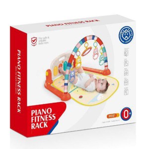 تشک بازی موزیکال نوزادی مدل Piano Fitness Rack هانگر huanger