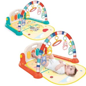 تشک بازی موزیکال نوزادی مدل Piano Fitness Rack هانگر huanger
