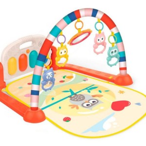 تشک بازی موزیکال نوزادی مدل Piano Fitness Rack هانگر huanger