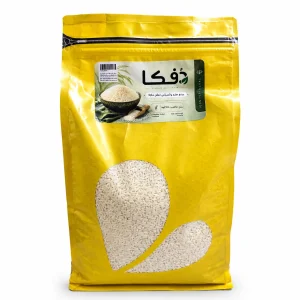 برنج پاکستانی اعلا دفکا بسته ی 2.7 کیلو گرم