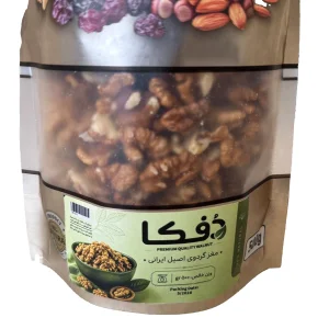 مغز گردو درجه یک اصیل ایرانی بسته ی 500 گرمی