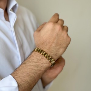 دستبند مردانه طرح رولکس مدل ;ghsd;