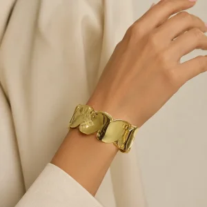 دستبند بنگل زنانه مدل ساحل