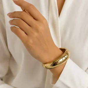 دستبند بنگل زنانه مدل رها