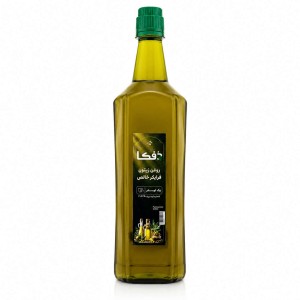 روغن زیتون فرابکر خالص دفکا حجم یک لیتر