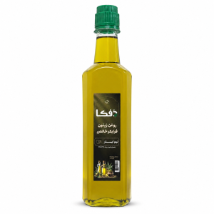 روغن زیتون فرابکر خالص دفکا حجم نیم لیتر