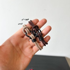 دستبند پسرانه امگا مدل  طنابی