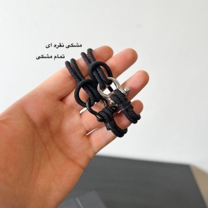 دستبند پسرانه امگا مدل  طنابی