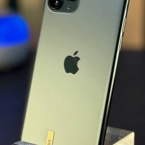 گوشی کارکرده ایفون 11 پرو سبز 256 دو سیم کارت JA
