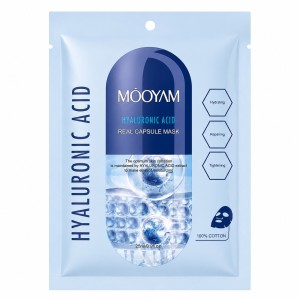 ماسک ورقه ای صورت     MÔOYAM مدل     Hyaluronic Acid Real