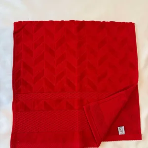 حوله ابریشم فاضل طرح گندم سایز 40x80 سانتی متر