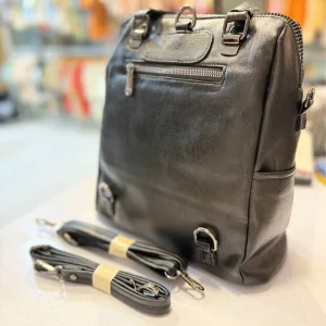 کیف سه کاره فیام مدل کوله‌پشتی، دوشی و دستی چرم صنعتی