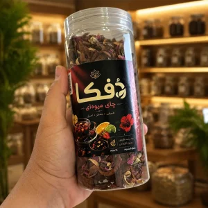 چای میوه ای دفکا بسته ۲۰۰ گرمی