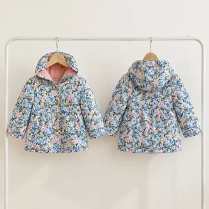 کاپشن دخترانه M&S BABYمدل گلدار