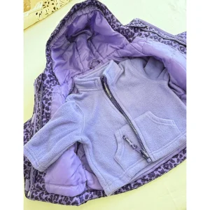کاپشن بچگانه PLACE 1989 est مدل پلنگی