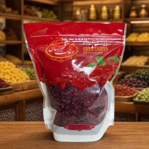 زرشک اعلا سوغات خراسان بسته ۵۰۰ گرمی