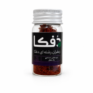 زعفران سرگل ممتاز دفکا وزن 4.608 مدل یک مثقال