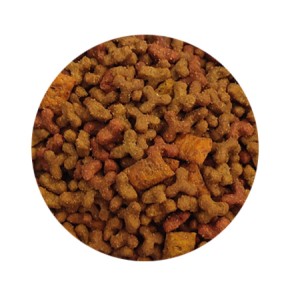 غذای خشک گربه مونلو مدل میکس با طعم مرغ و ماهی  وزن ۱ کیلوگرم (فله)