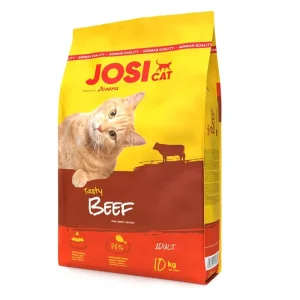 غذای خشک گربه جوسی کت مدل ادالت با طعم گوشت وزن ۱ کیلوگرم (فله)