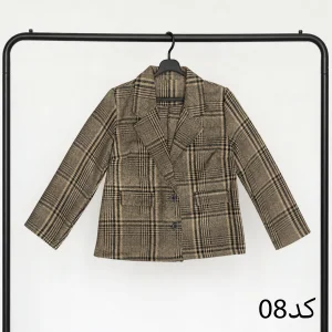 کت تک شنل دوزی فری سایز ۳۶ تا ۴۲