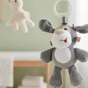 عروسک نخ کش موزیکال طرح حیوانات x.q.toy