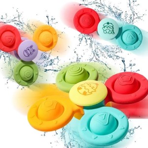 اسپینر چسبان پاپتی 3 عددی تمام سیلیکونی اسباب بازی SPINNING TOYS