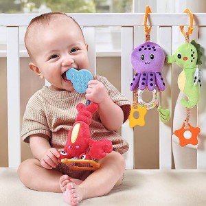 آویز کریر جغجغه ای،بوقی و ویبره دار و دندانگیردار توماما Tumama