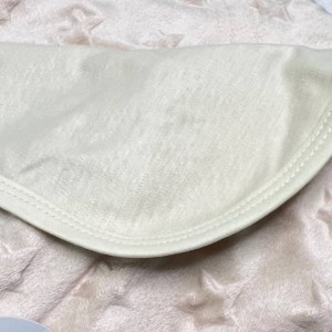 پتو نوزادی کلاه دار یک رو مخمل و یک رو آستر نخ پنبه تیک مک tikmak