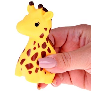پوپت 4 تکه آب پران حمام نوزادی طرح حیوانات BABY LIONI