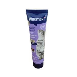 مالت مکمل گربه وینستون Winston مدل Anti-Hairball وزن 100 گرم