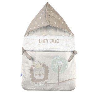 قنداق فرنگی زیپ دار LION CUBS رزبرن roseborn