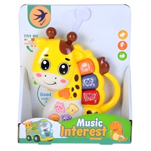 ارگ موزیکال طرح زرافه JIALEGU TOYS