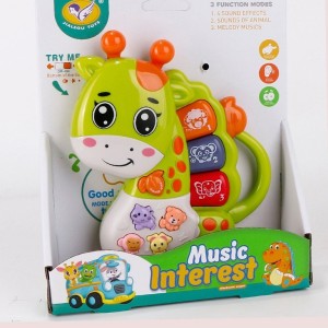 ارگ موزیکال طرح زرافه JIALEGU TOYS