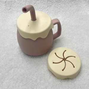 ست ظرف غذا سیلیکونی 9 تکه طرح سنجاب