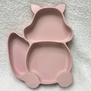 ست ظرف غذا سیلیکونی 9 تکه طرح سنجاب