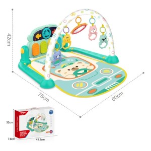 تشک بازی موزیکال نوزادی چند منظوره مدل Piano Fitness Rack هانگر huanger